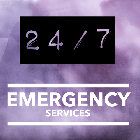 24 * 7 emergency services