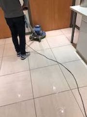 Hard Floor Polishing 